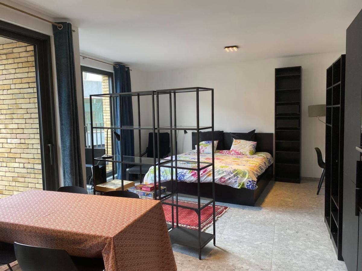 Studio Near Shopping K In K New Bright And Central Κόρτρικ Εξωτερικό φωτογραφία