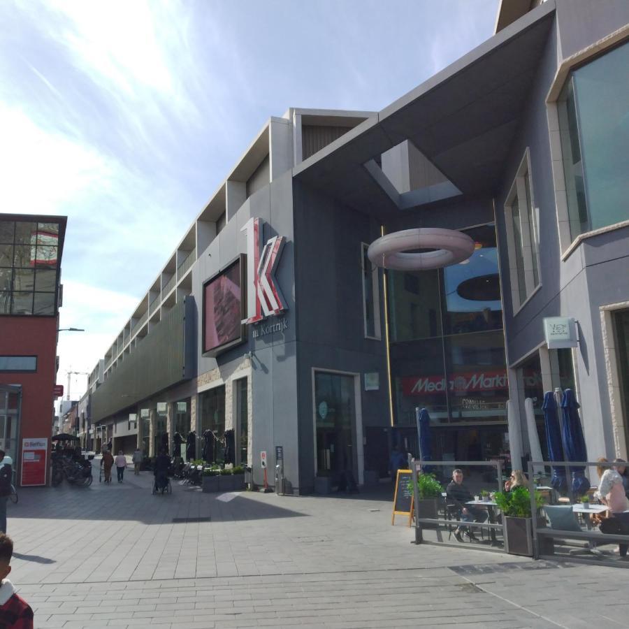 Studio Near Shopping K In K New Bright And Central Κόρτρικ Εξωτερικό φωτογραφία